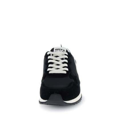 Basket homme Jet M Black Bone W6YZ – sneaker noire et blanche