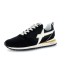 Basket homme Jet M Black Bone noire et blanche de la marque W6YZ