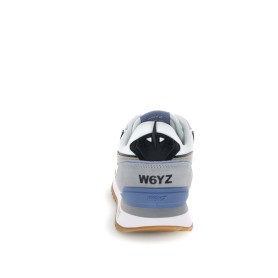 Basket homme Jet-M Grey White Taupe - W6YZ