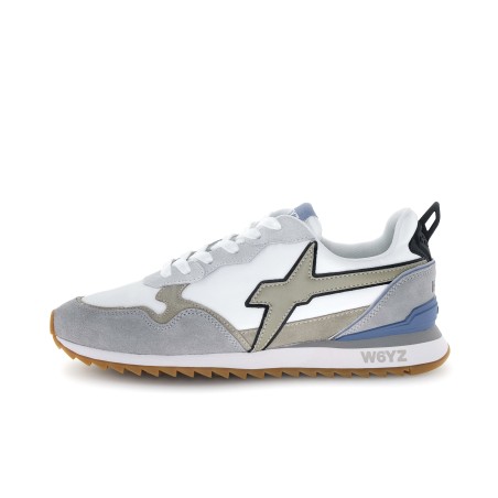Basket homme Jet-M Grey White Taupe W6YZ