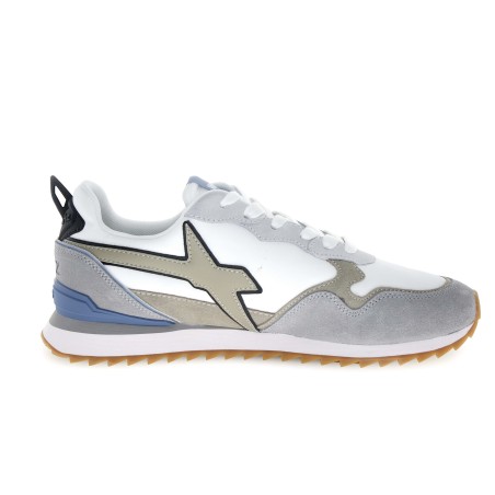 Basket homme Jet-M Grey White Taupe W6YZ