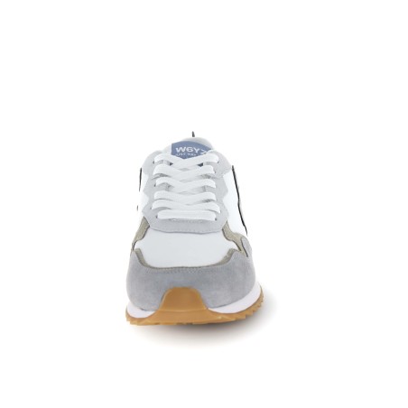 Basket homme Jet-M Grey White Taupe W6YZ