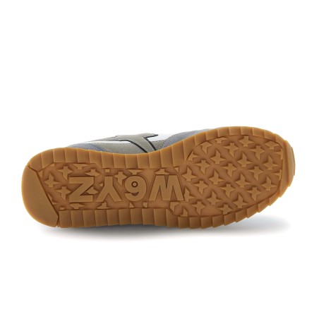 Basket homme Jet-M Grey White Taupe W6YZ