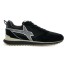 W6YZ JET-M – Baskets Homme Noir - Profil extérieur