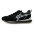 W6YZ JET-M – Baskets Homme Noir - Vue de dessus
