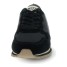 W6YZ JET-M – Baskets Homme Noir - Vue arrière talon