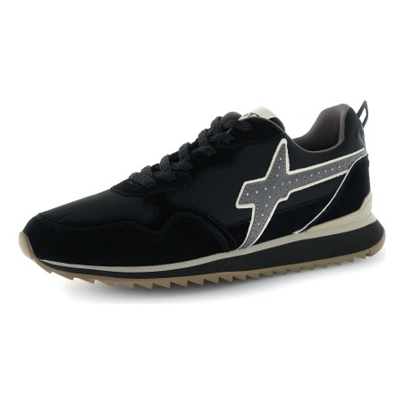 W6YZ JET-M – Baskets Homme Noir - Semelle extérieure
