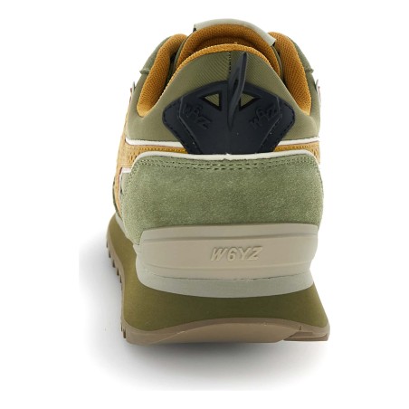 W6YZ JET-M – Baskets Homme Vert - Profil intérieur