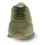 W6YZ JET-M – Baskets Homme Vert - Vue arrière talon