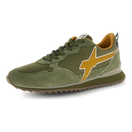 W6YZ JET-M – Baskets Homme Vert - Semelle extérieure