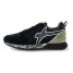 W6YZ JET-M – Baskets Homme Noir - Vue de dessus