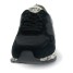 W6YZ JET-M – Baskets Homme Noir - Vue arrière talon