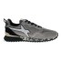 W6YZ JET-M – Baskets Homme Gris - Profil extérieur