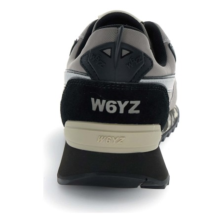W6YZ JET-M – Baskets Homme Gris - Profil intérieur