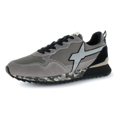 W6YZ JET-M – Baskets Homme Gris - Semelle extérieure