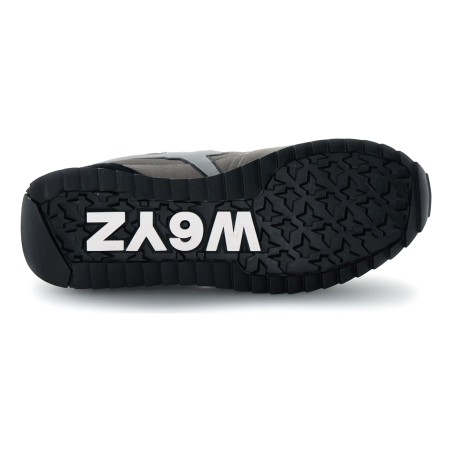 W6YZ JET-M – Baskets Homme Gris - Gros plan détail