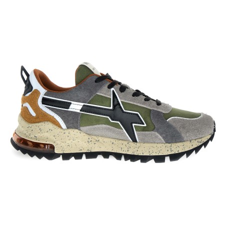 W6YZ BREEZE 3-M – Baskets Homme Gris - Profil extérieur