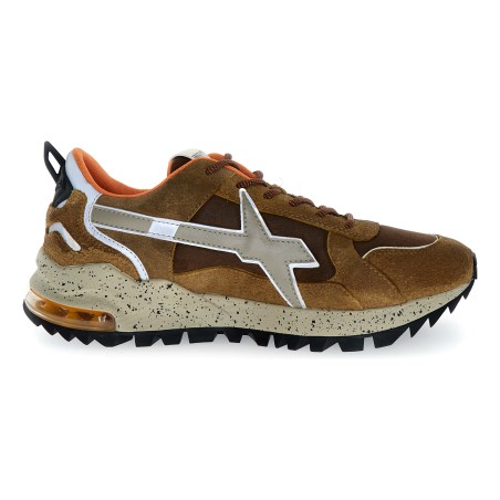 W6YZ BREEZE 3-M – Baskets Homme Marron - Profil extérieur