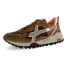 W6YZ BREEZE 3-M – Baskets Homme Marron - Semelle extérieure