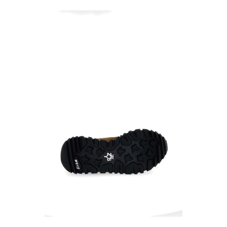 W6YZ BREEZE 3-M – Baskets Homme Marron - Gros plan détail
