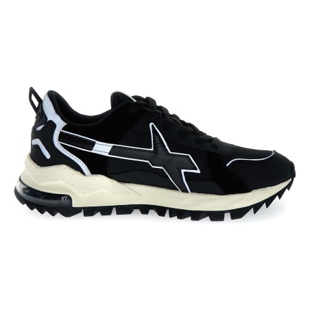 W6YZ BREEZE 3-M – Baskets Homme Noir - Profil extérieur