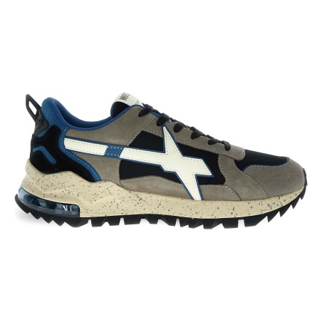 W6YZ BREEZE 3-M – Baskets Homme Beige - Profil extérieur