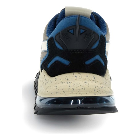 W6YZ BREEZE 3-M – Baskets Homme Beige - Profil intérieur