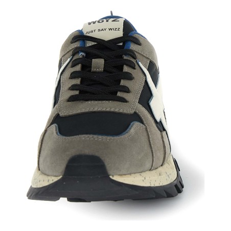 W6YZ BREEZE 3-M – Baskets Homme Beige - Vue arrière talon