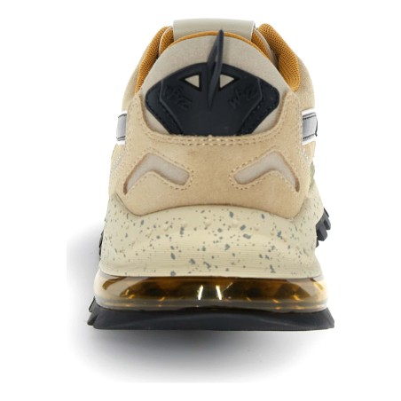 W6YZ BREEZE 3-M – Baskets Homme Beige - Profil intérieur