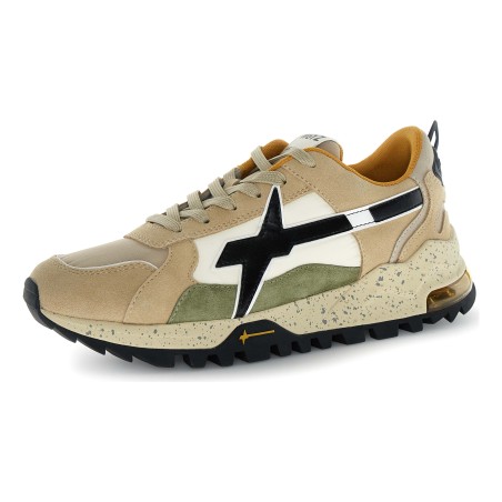 W6YZ BREEZE 3-M – Baskets Homme Beige - Semelle extérieure
