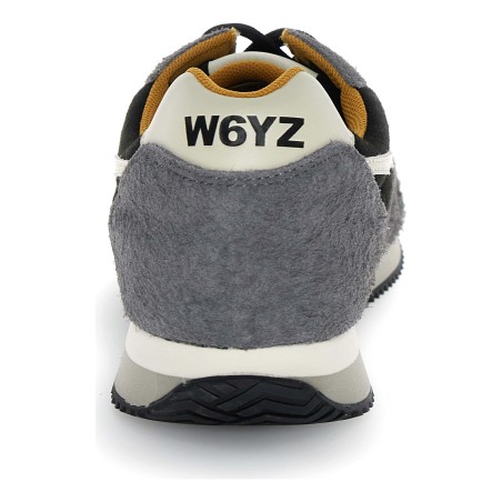 W6YZ SAMOA-UNI – Baskets Homme Gris Fonce' - Profil intérieur
