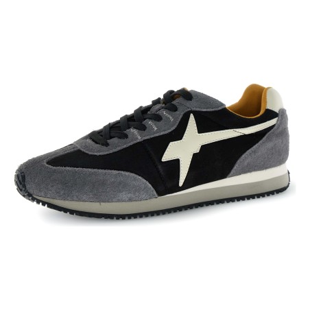 W6YZ SAMOA-UNI – Baskets Homme Gris Fonce' - Semelle extérieure