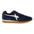 W6YZ SAMOA-UNI – Baskets Homme Bleu - Profil extérieur
