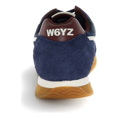 W6YZ SAMOA-UNI – Baskets Homme Bleu - Profil intérieur