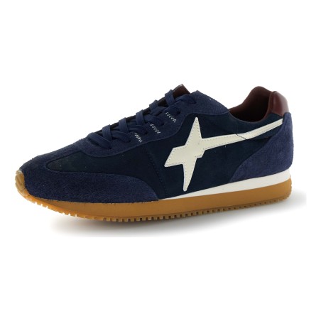 W6YZ SAMOA-UNI – Baskets Homme Bleu - Semelle extérieure