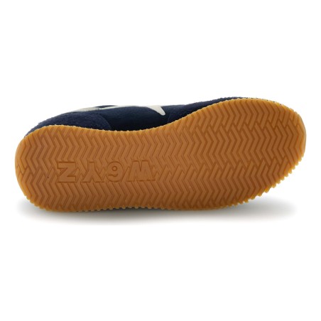 W6YZ SAMOA-UNI – Baskets Homme Bleu - Gros plan détail