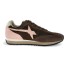 W6YZ SAMOA-UNI – Baskets Femme Marron - Profil extérieur