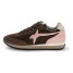 W6YZ SAMOA-UNI – Baskets Femme Marron - Vue de dessus