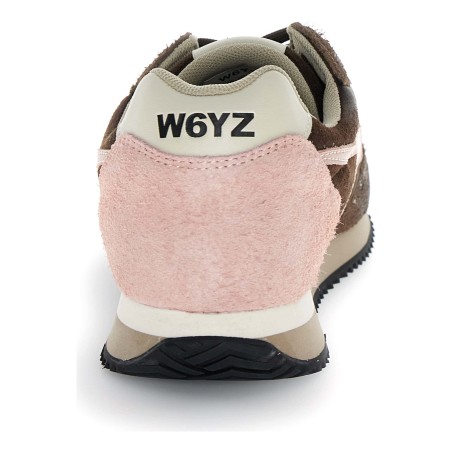 W6YZ SAMOA-UNI – Baskets Femme Marron - Profil intérieur