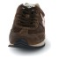 W6YZ SAMOA-UNI – Baskets Femme Marron - Vue arrière talon
