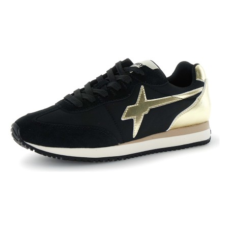 W6YZ SAMOA-UNI – Baskets Femme Noir - Semelle extérieure