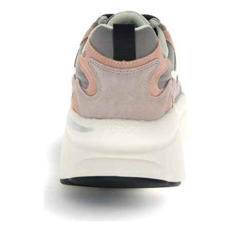 W6YZ MIA-W – Baskets Femme Gris - Profil intérieur