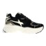 W6YZ MIA-W – Baskets Femme Noir - Profil extérieur