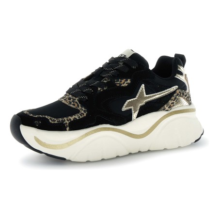 W6YZ MIA-W – Baskets Femme Noir - Semelle extérieure