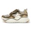 W6YZ MIA-W – Baskets Femme Beige - Vue de dessus
