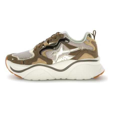 W6YZ MIA-W – Baskets Femme Beige - Vue de dessus