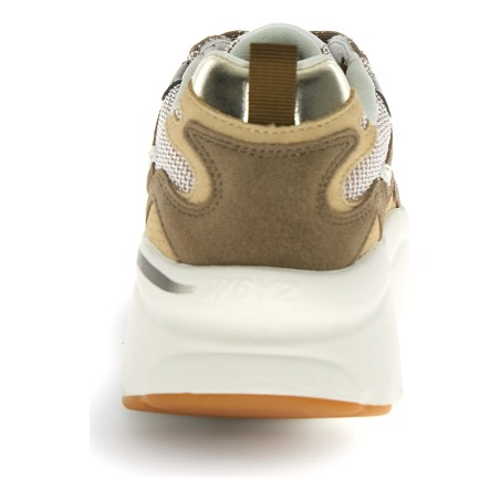 W6YZ MIA-W – Baskets Femme Beige - Profil intérieur