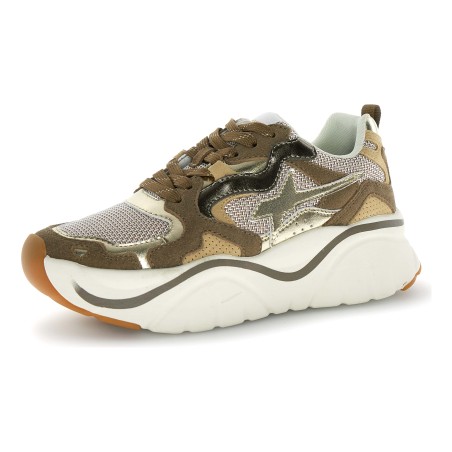 W6YZ MIA-W – Baskets Femme Beige - Semelle extérieure