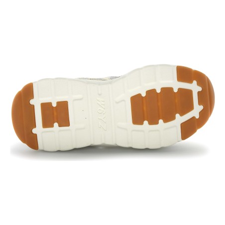 W6YZ MIA-W – Baskets Femme Beige - Gros plan détail