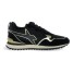 W6YZ JET-W – Baskets Femme Noir - Profil extérieur